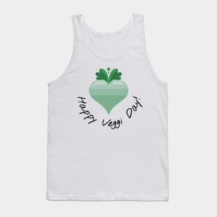 Happy Veggi Day Tank Top